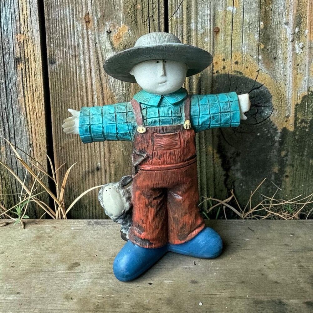 Lang and Wise Box Buddies Jed figurine 1998 VTG Collectible